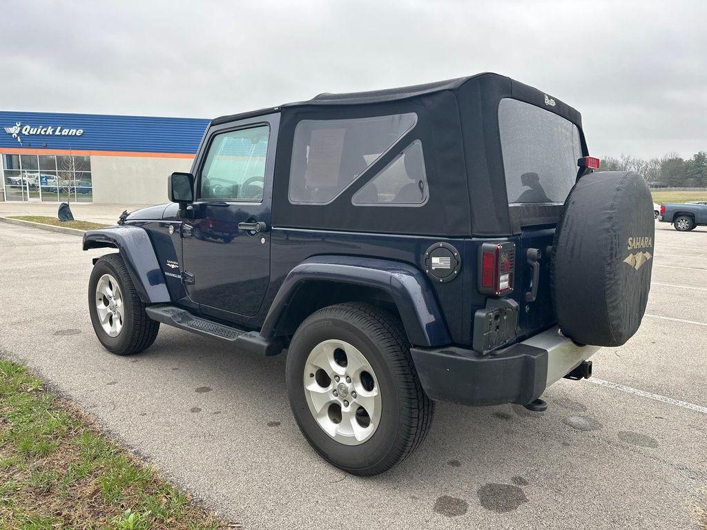 used 2013 Jeep Wrangler car, priced at $12,500