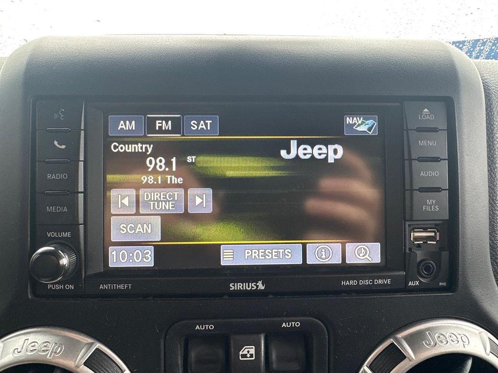 used 2013 Jeep Wrangler car, priced at $12,500