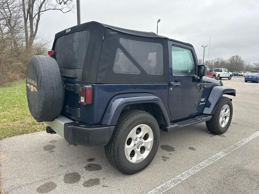 used 2013 Jeep Wrangler car, priced at $12,500