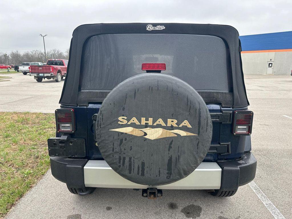 used 2013 Jeep Wrangler car, priced at $12,500