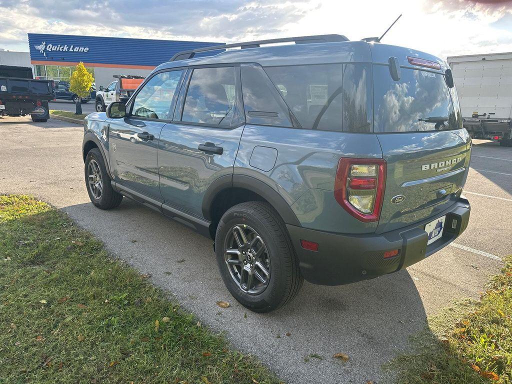 new 2025 Ford Bronco Sport car, priced at $33,000