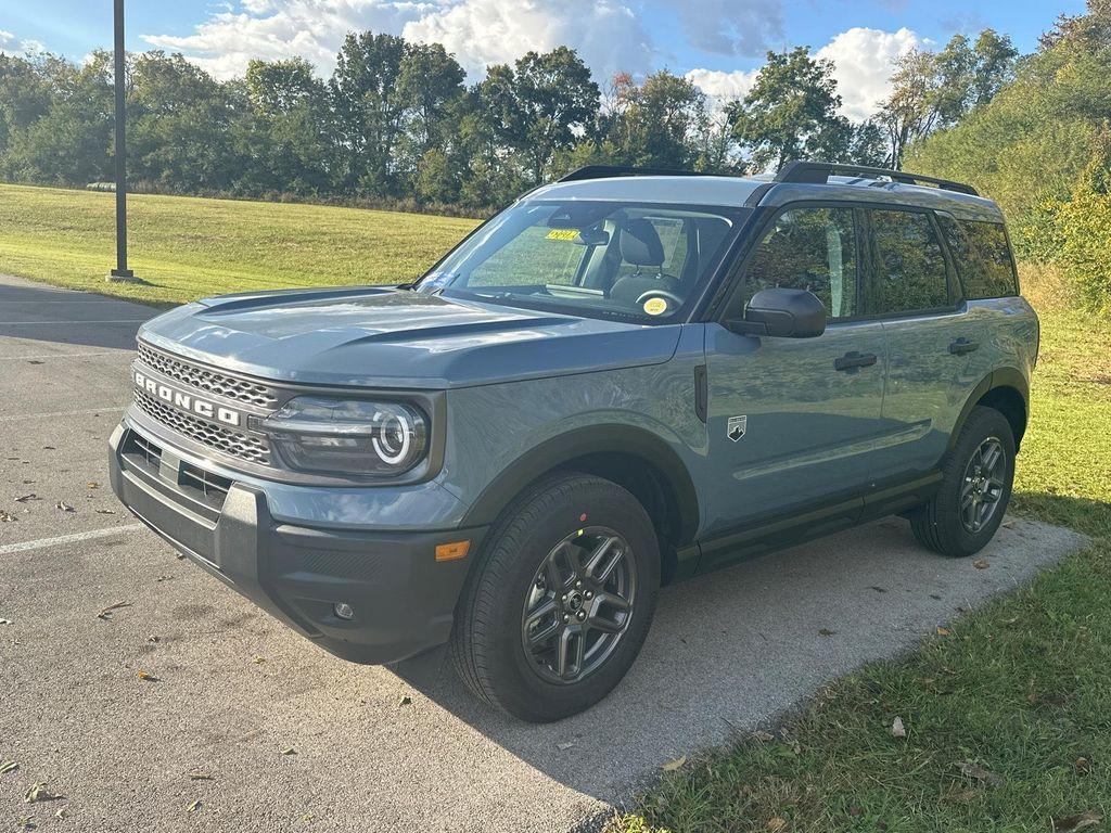 new 2025 Ford Bronco Sport car, priced at $33,000