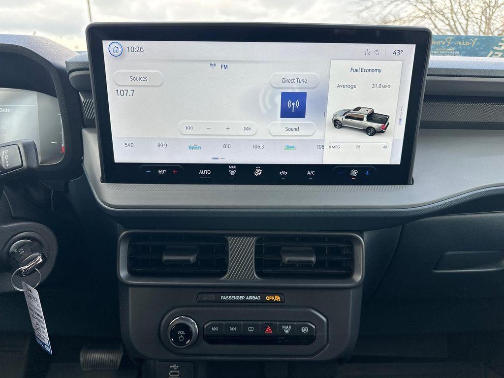 new 2025 Ford Maverick car, priced at $32,500