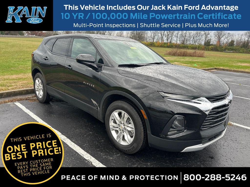 used 2022 Chevrolet Blazer car, priced at $23,500