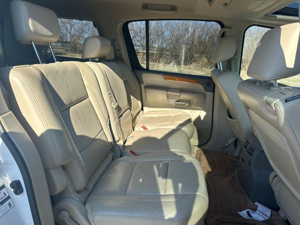 used 2010 INFINITI QX56 car, priced at $5,000