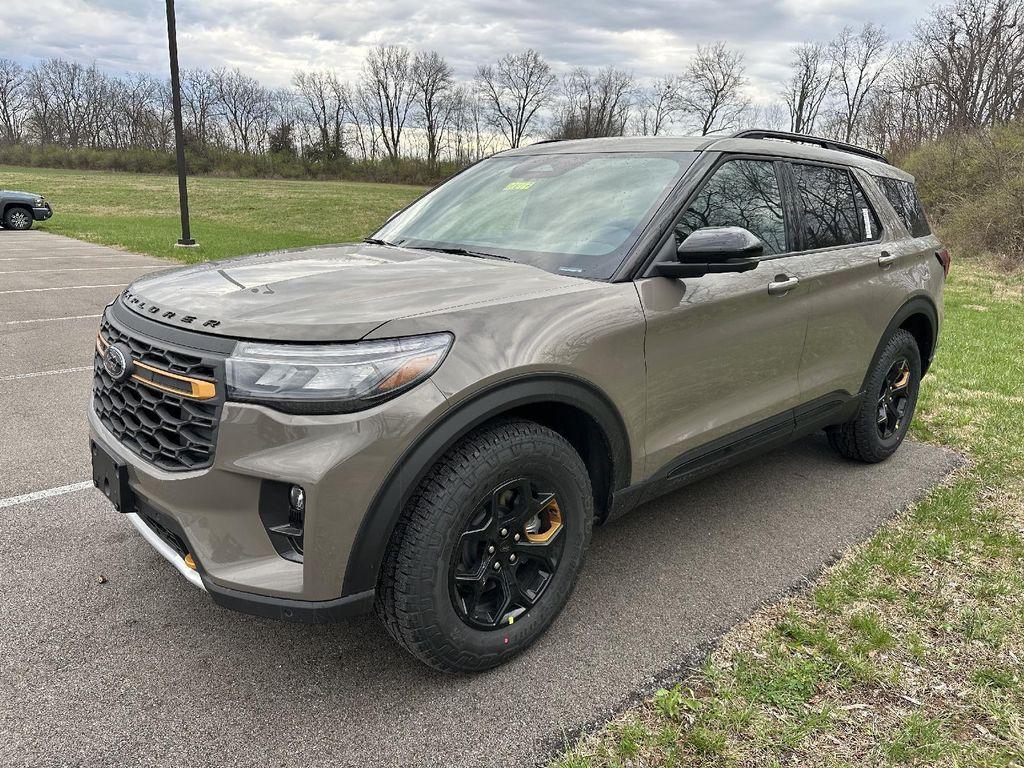 new 2026 Ford Explorer car, priced at $63,360