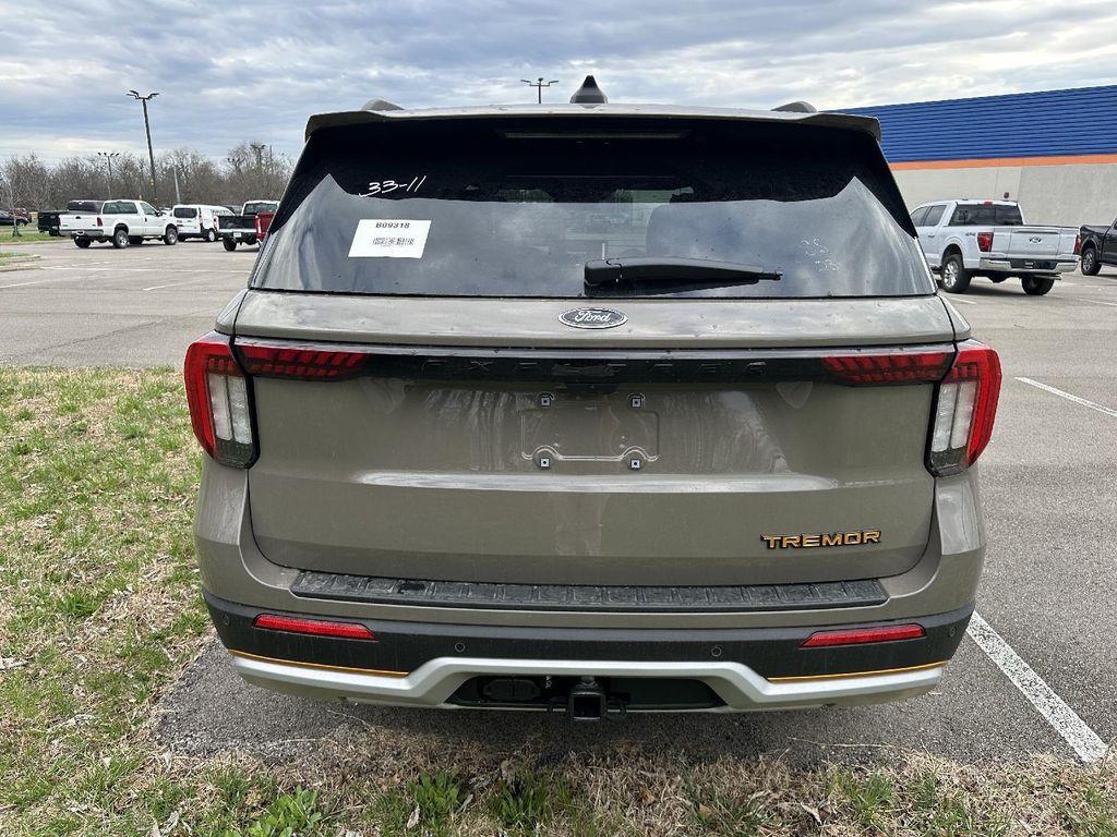 new 2026 Ford Explorer car, priced at $63,360