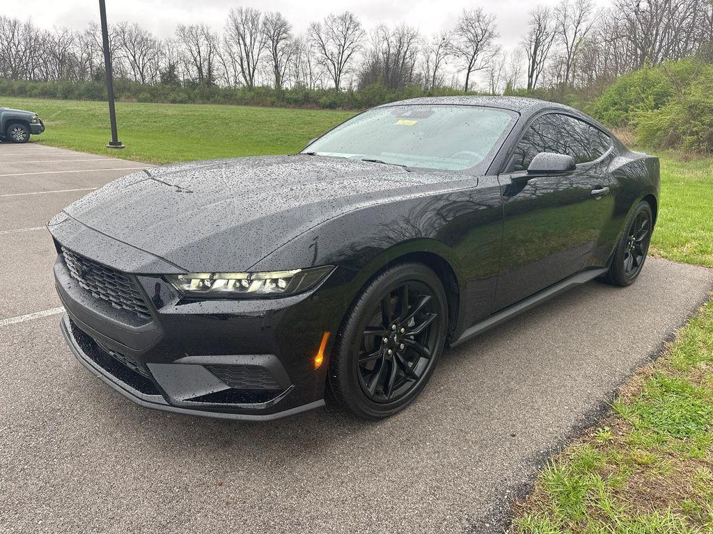 used 2024 Ford Mustang car, priced at $32,000