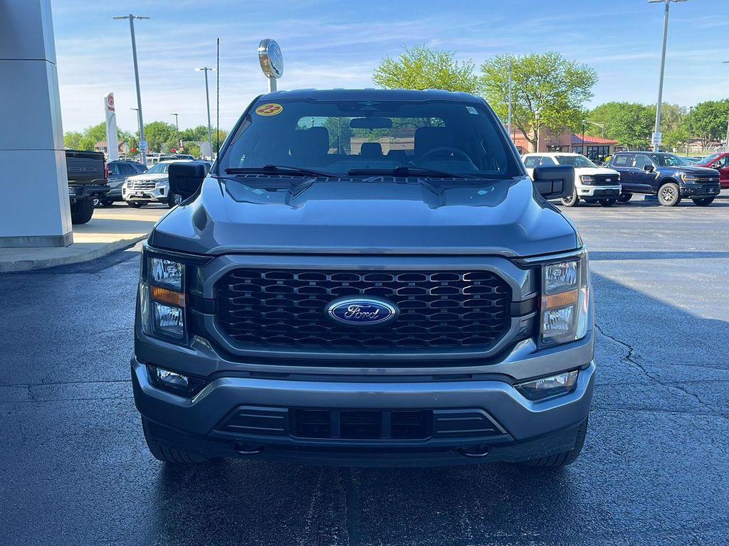used 2023 Ford F-150 car, priced at $38,490