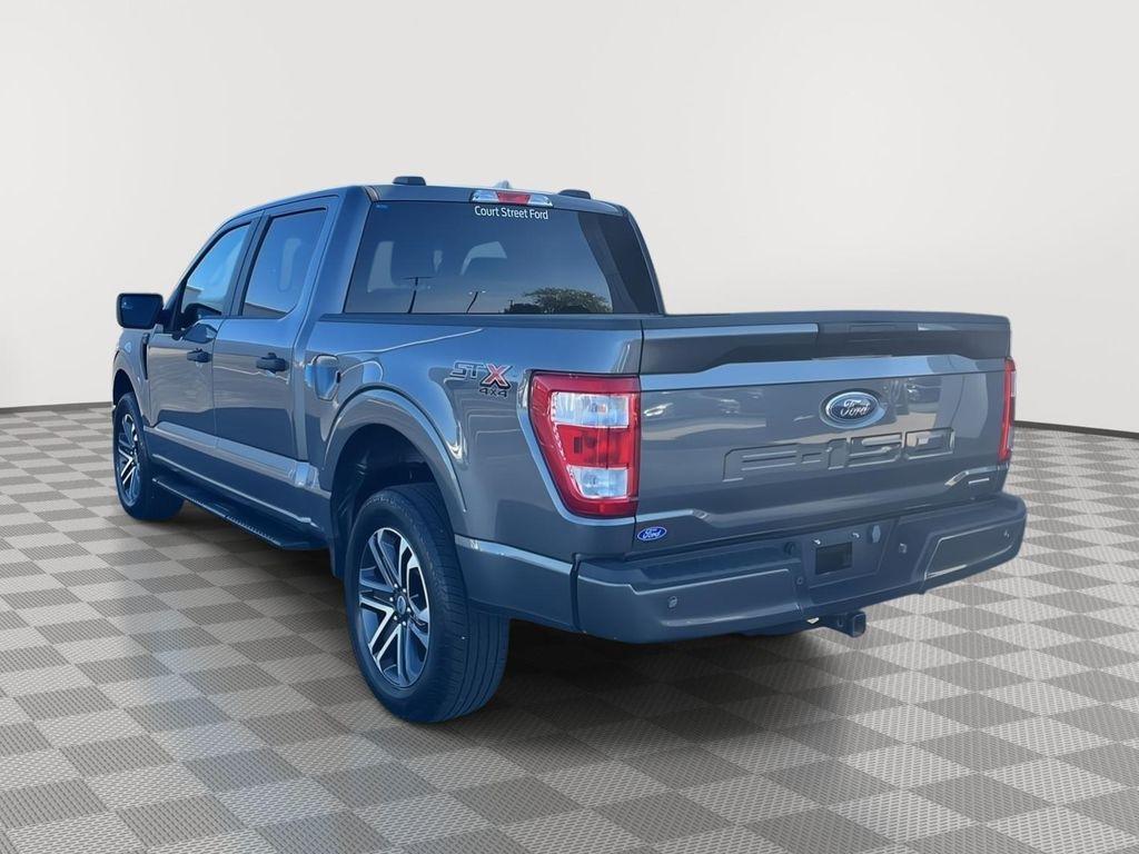 used 2023 Ford F-150 car, priced at $38,490
