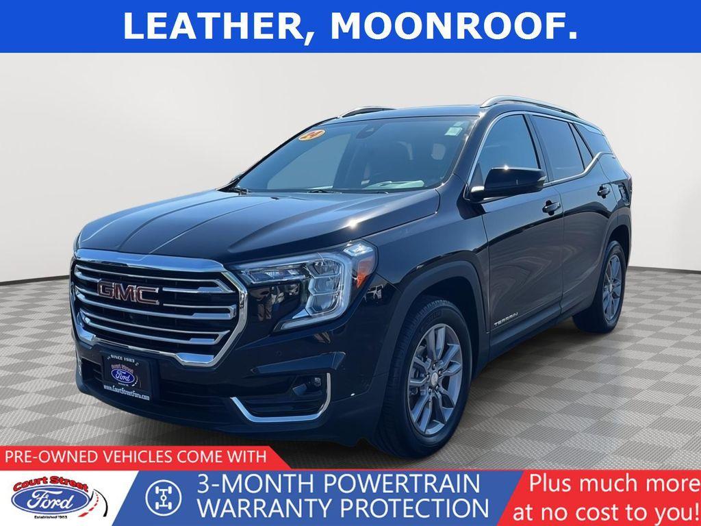 used 2024 GMC Terrain car, priced at $30,896