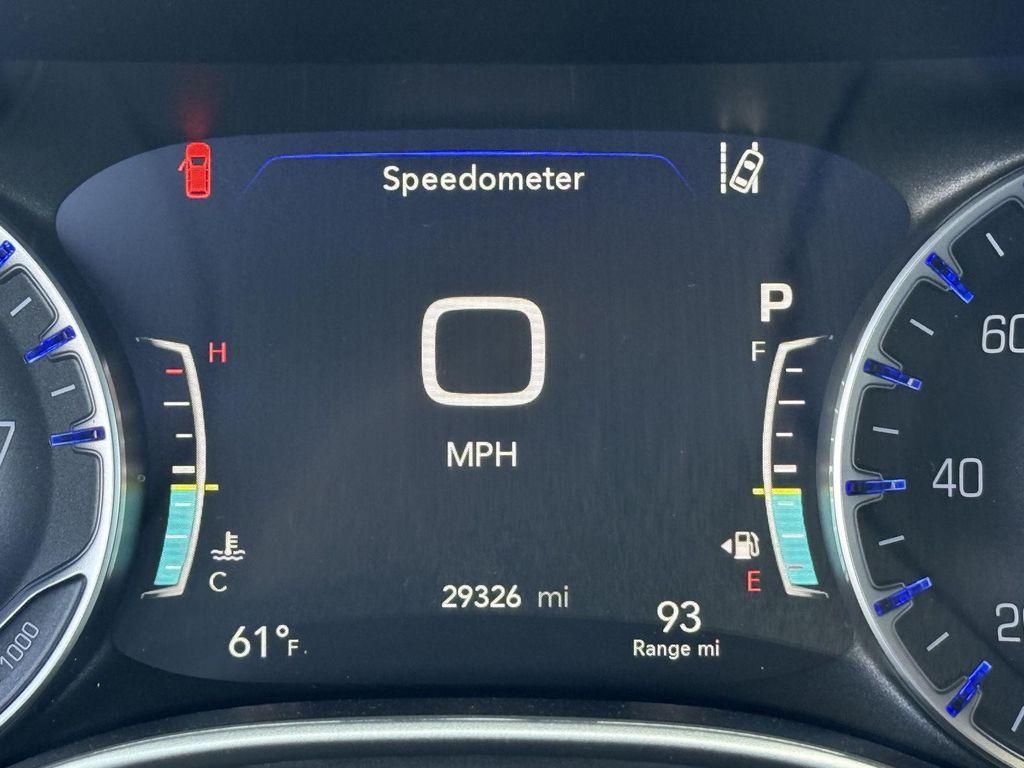 used 2024 Chrysler Pacifica car, priced at $31,880