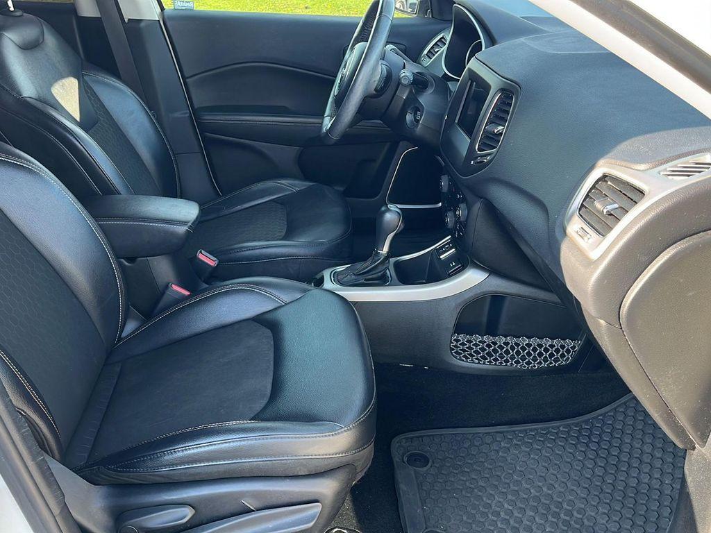 used 2017 Jeep Compass car, priced at $12,447