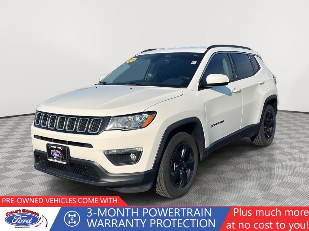 used 2017 Jeep Compass car, priced at $12,447