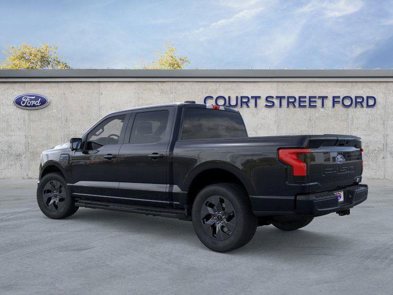 new 2025 Ford F-150 Lightning car, priced at $58,002