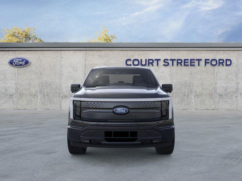 new 2025 Ford F-150 Lightning car, priced at $58,002