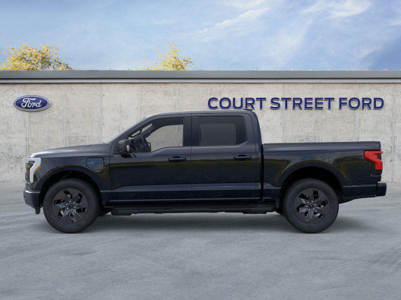 new 2025 Ford F-150 Lightning car, priced at $58,002