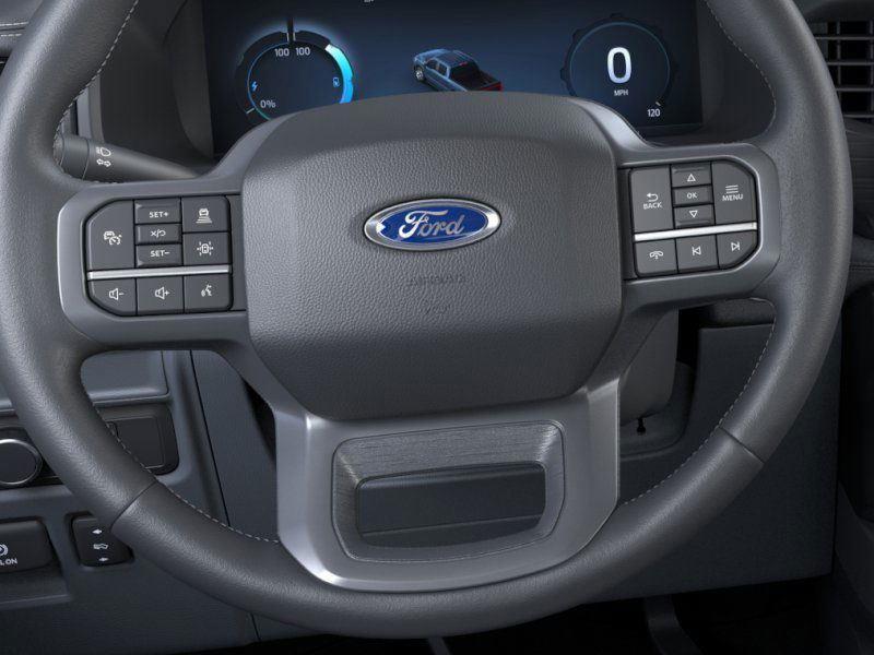 new 2025 Ford F-150 Lightning car, priced at $58,002