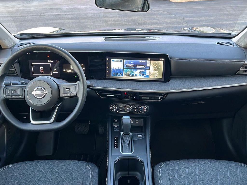 used 2025 Nissan Kicks car, priced at $24,429
