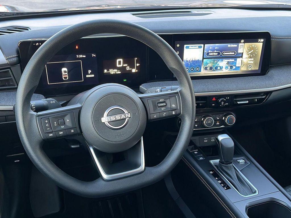 used 2025 Nissan Kicks car, priced at $24,429