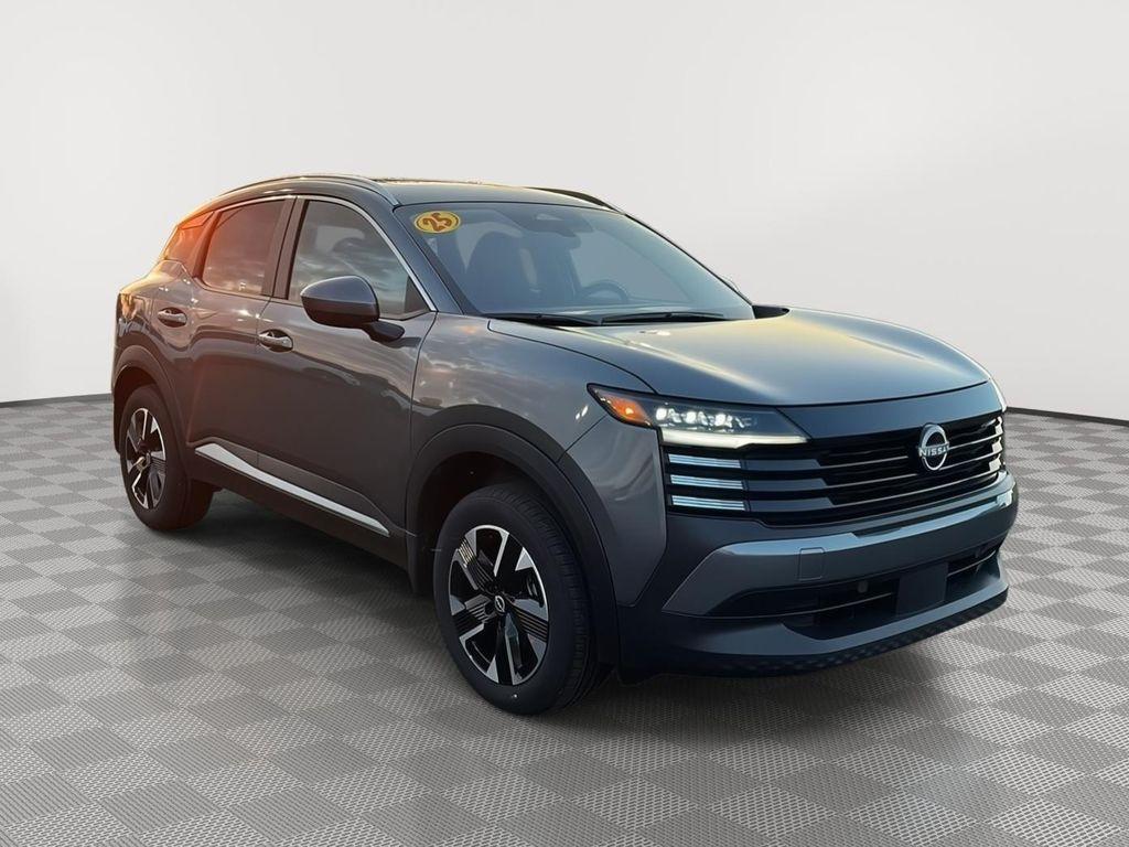 used 2025 Nissan Kicks car, priced at $24,429