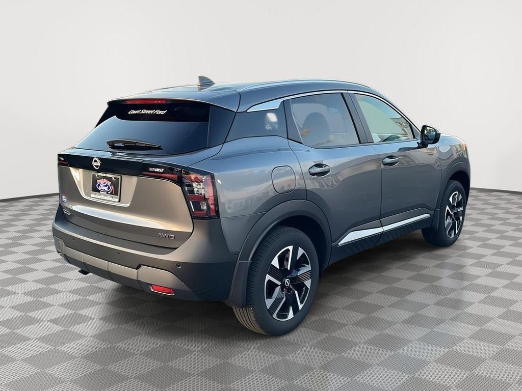 used 2025 Nissan Kicks car, priced at $24,429