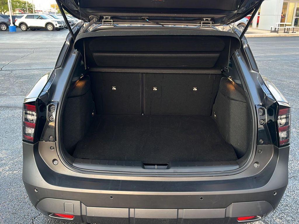used 2025 Nissan Kicks car, priced at $24,429