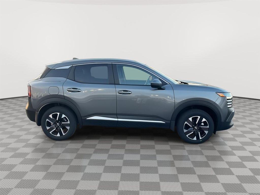 used 2025 Nissan Kicks car, priced at $24,429