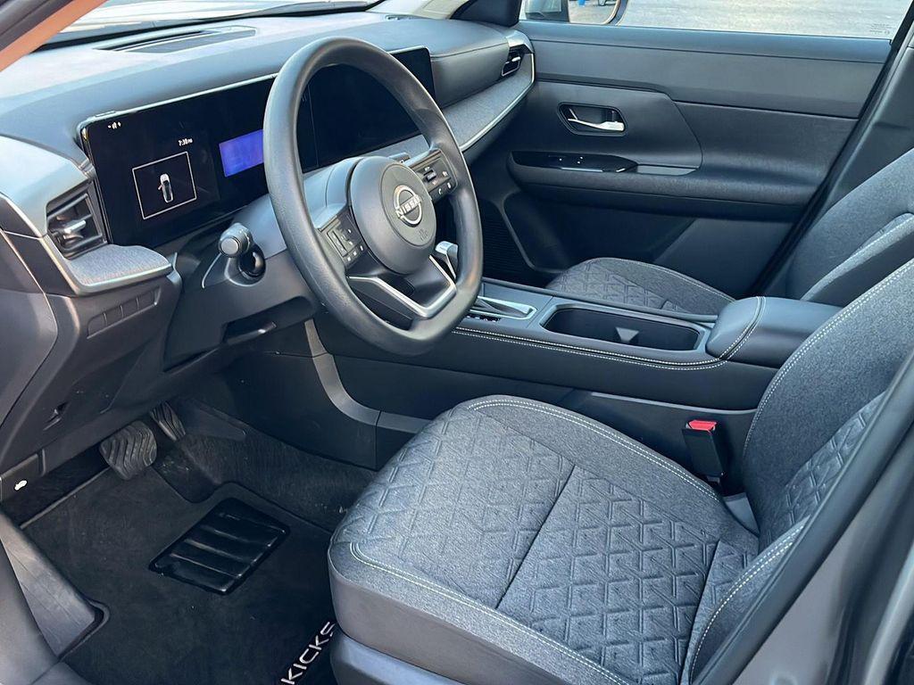used 2025 Nissan Kicks car, priced at $24,429