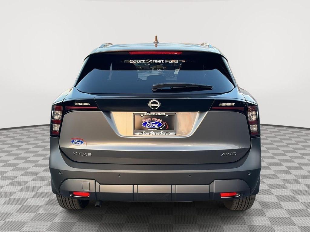 used 2025 Nissan Kicks car, priced at $24,429