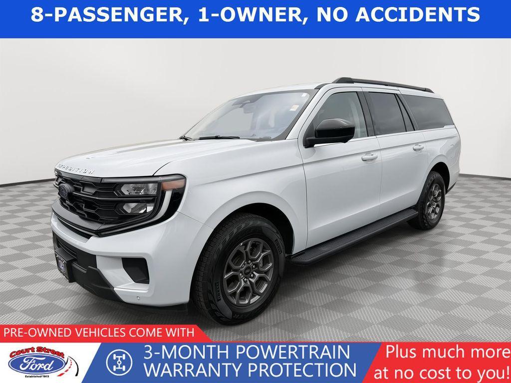 used 2025 Ford Expedition Max car, priced at $58,347