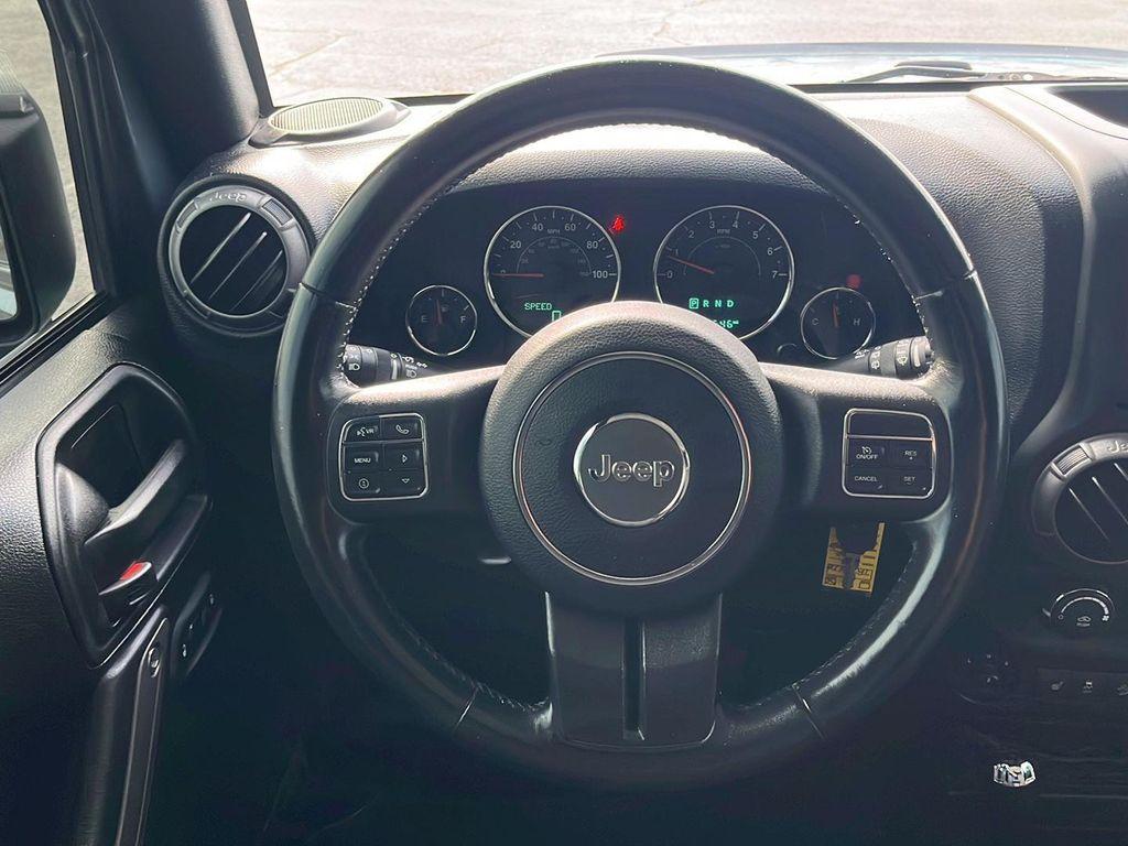 used 2018 Jeep Wrangler JK Unlimited car, priced at $18,250