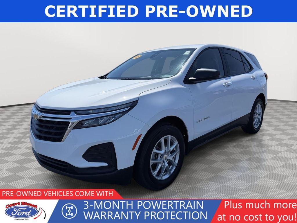 used 2023 Chevrolet Equinox car, priced at $22,660