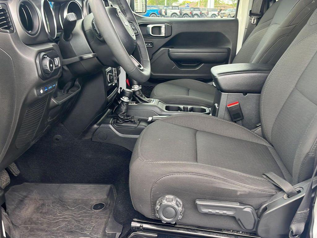 used 2023 Jeep Wrangler 4xe car, priced at $31,797