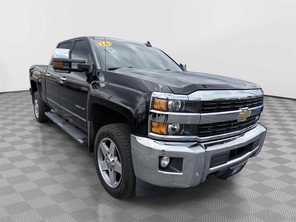 used 2016 Chevrolet Silverado 2500 car, priced at $31,880