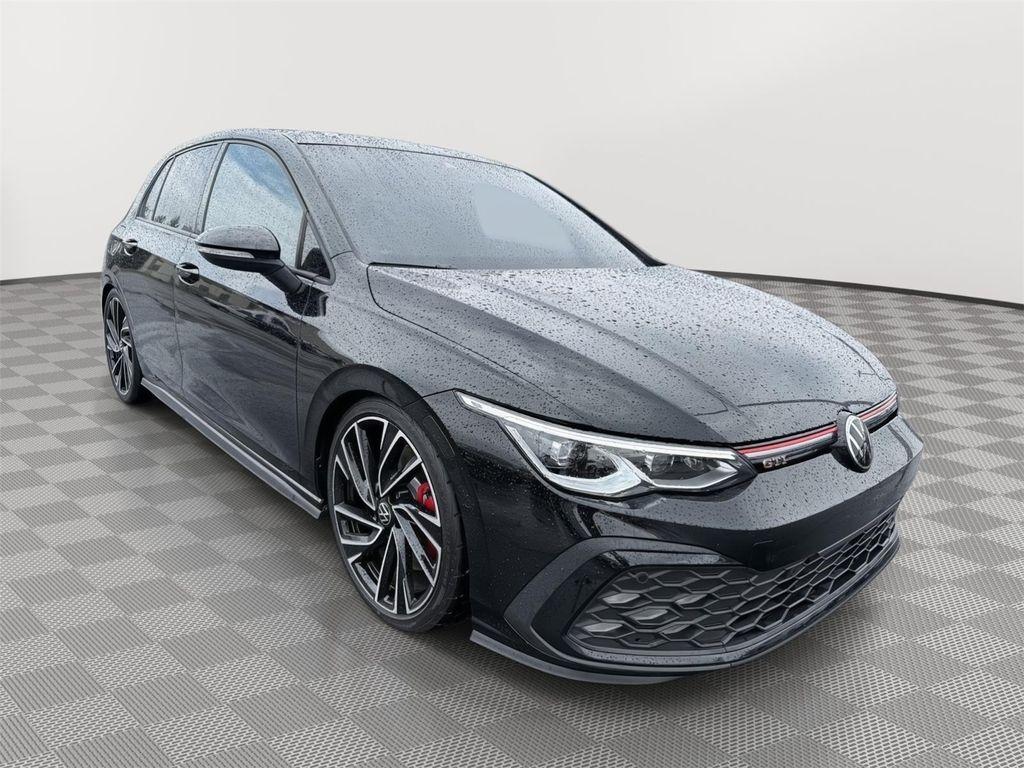 used 2024 Volkswagen Golf GTI car, priced at $34,183