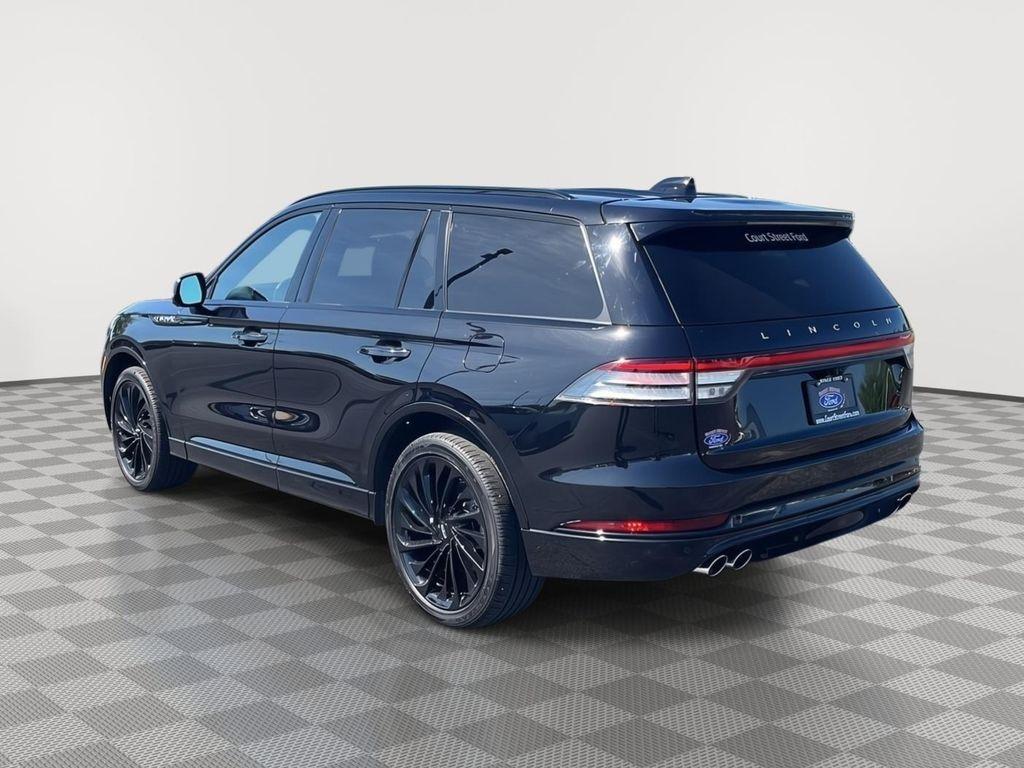 used 2025 Lincoln Aviator car, priced at $65,897