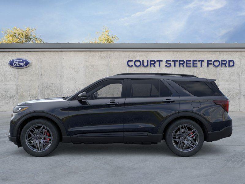 new 2026 Ford Explorer car, priced at $60,134