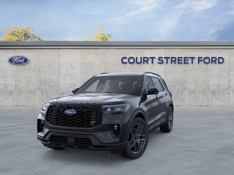 new 2026 Ford Explorer car, priced at $60,134