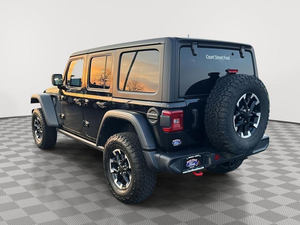 used 2024 Jeep Wrangler car, priced at $32,805