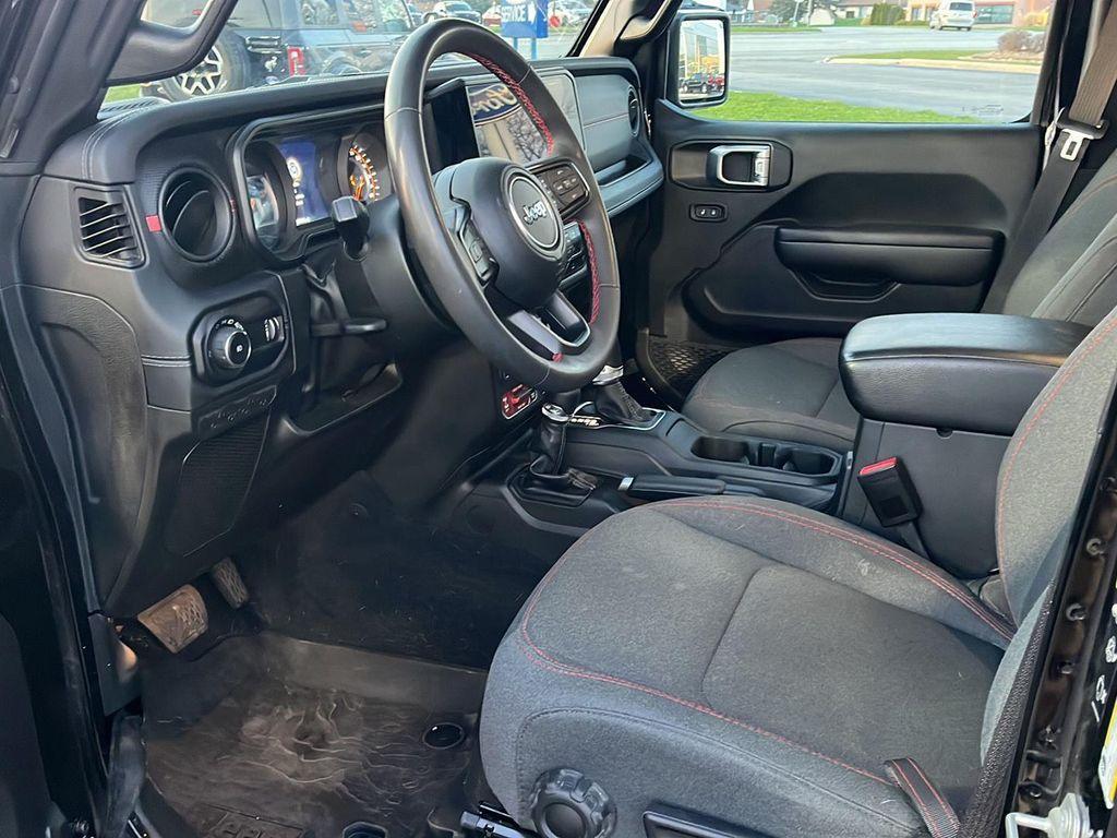 used 2024 Jeep Wrangler car, priced at $32,805