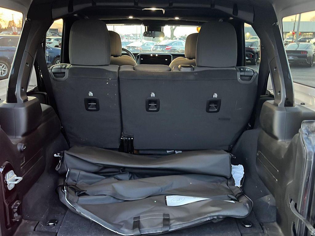used 2024 Jeep Wrangler car, priced at $32,805