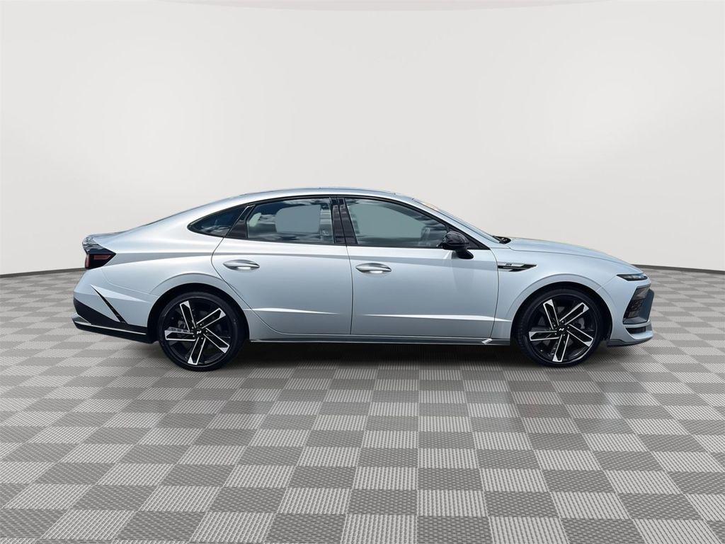 used 2025 Hyundai Sonata car, priced at $30,750