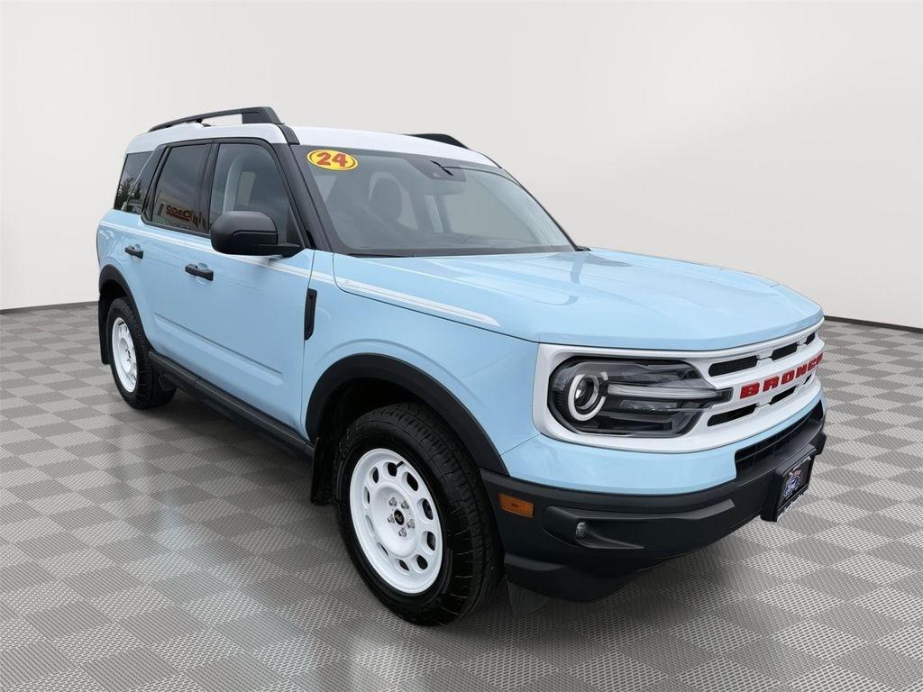 used 2024 Ford Bronco Sport car, priced at $31,389