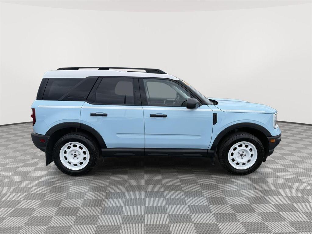 used 2024 Ford Bronco Sport car, priced at $31,389