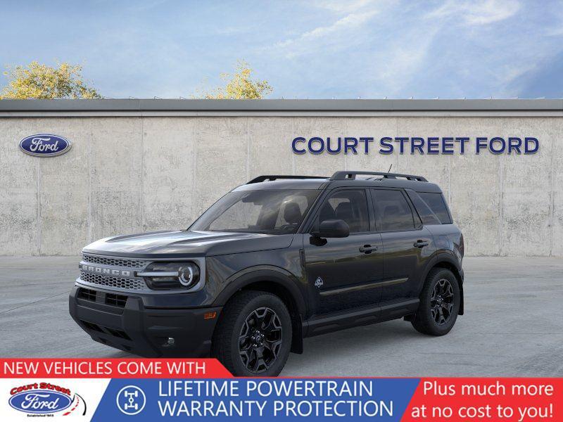 new 2025 Ford Bronco Sport car, priced at $35,186