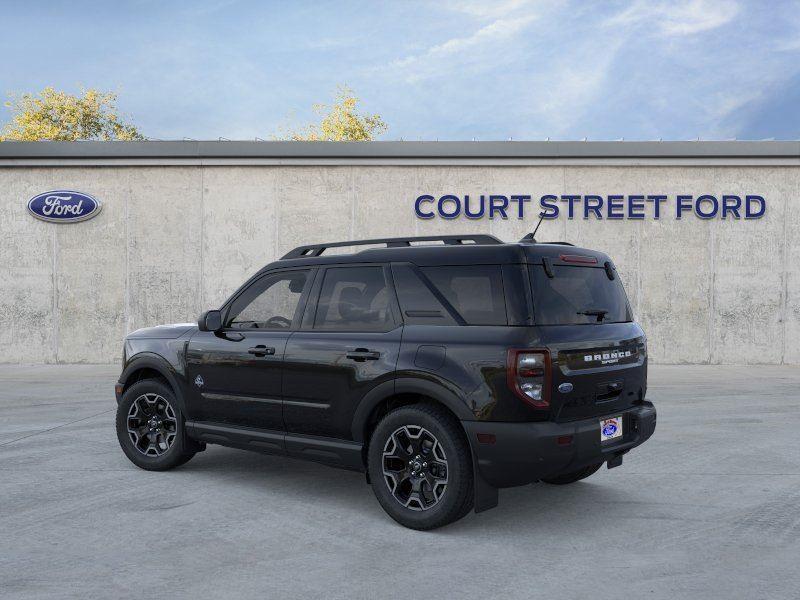 new 2025 Ford Bronco Sport car, priced at $35,186