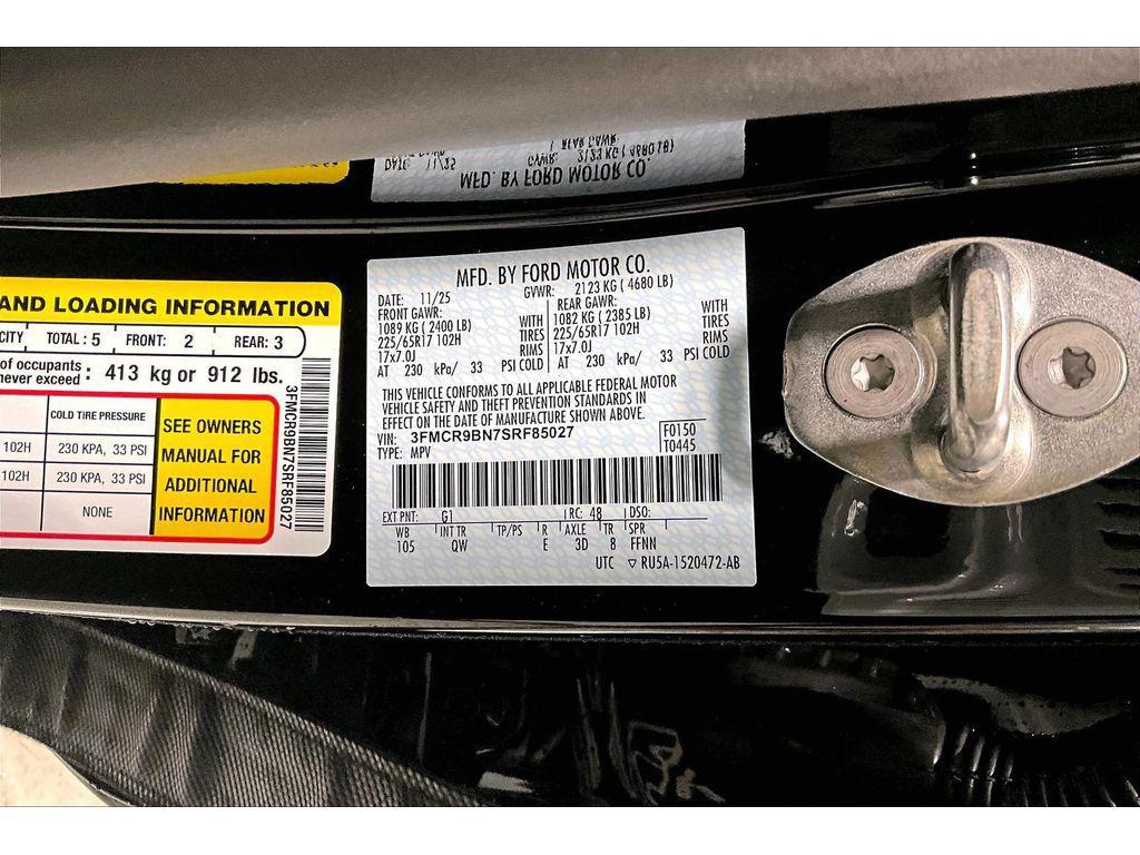 new 2025 Ford Bronco Sport car, priced at $31,298