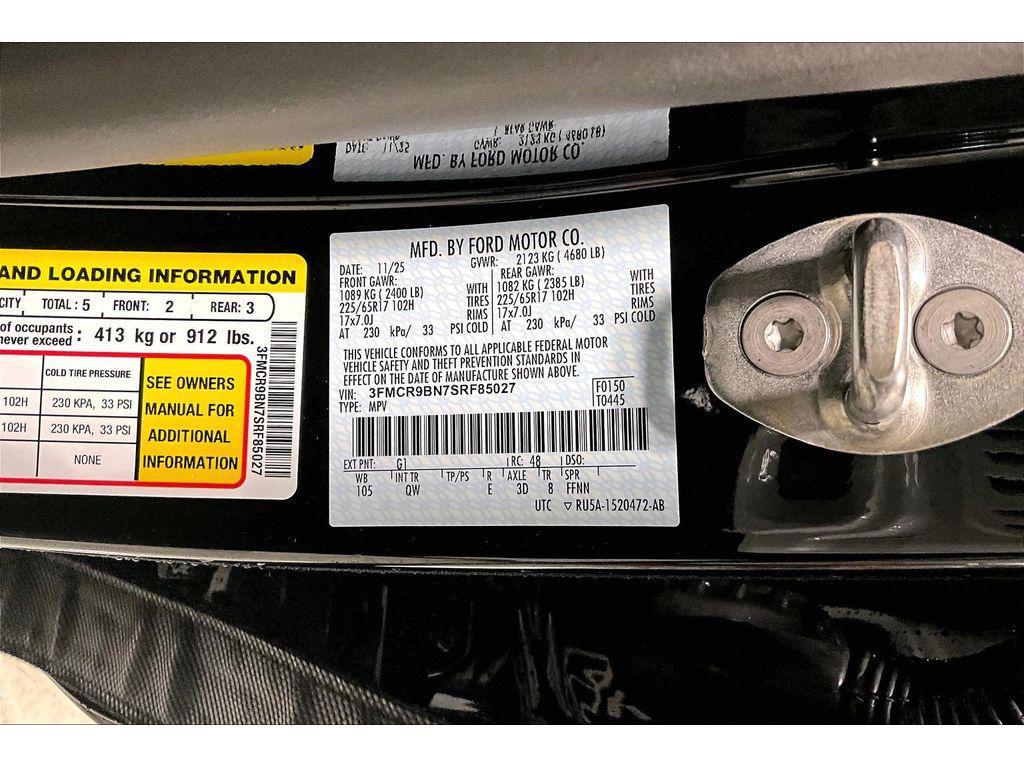 new 2025 Ford Bronco Sport car, priced at $31,798