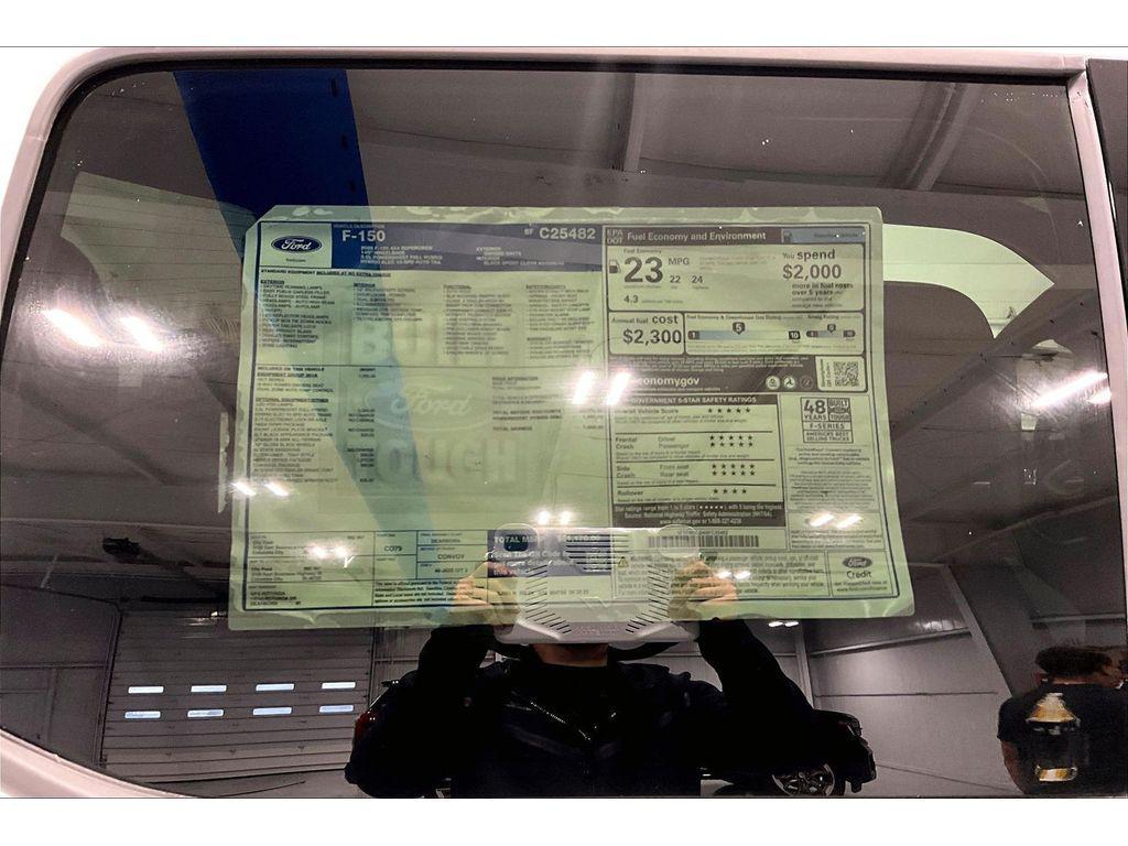 new 2025 Ford F-150 car, priced at $50,756